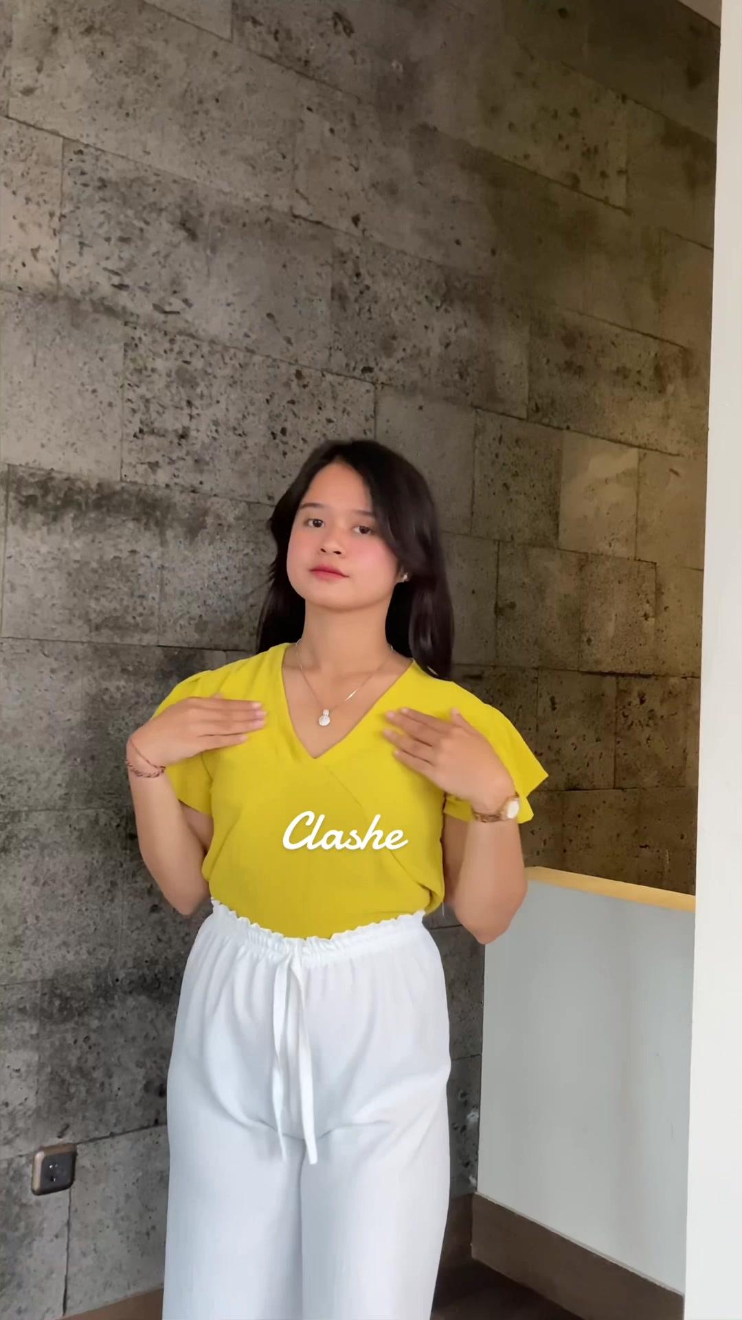 Stylish Crop Top and Culottes Set Promo