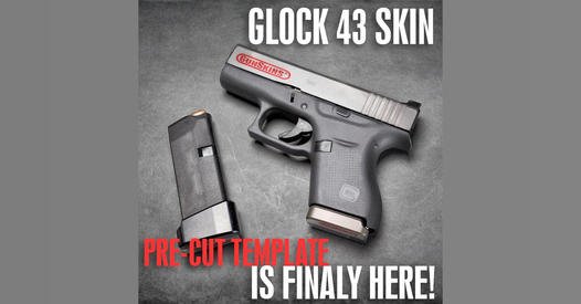 Glock 43 Skin Promo