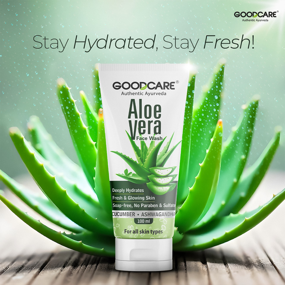 Aloe Vera Face Wash Glow Promo