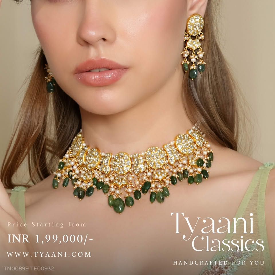 Tyaani Polki Jewellery Promo
