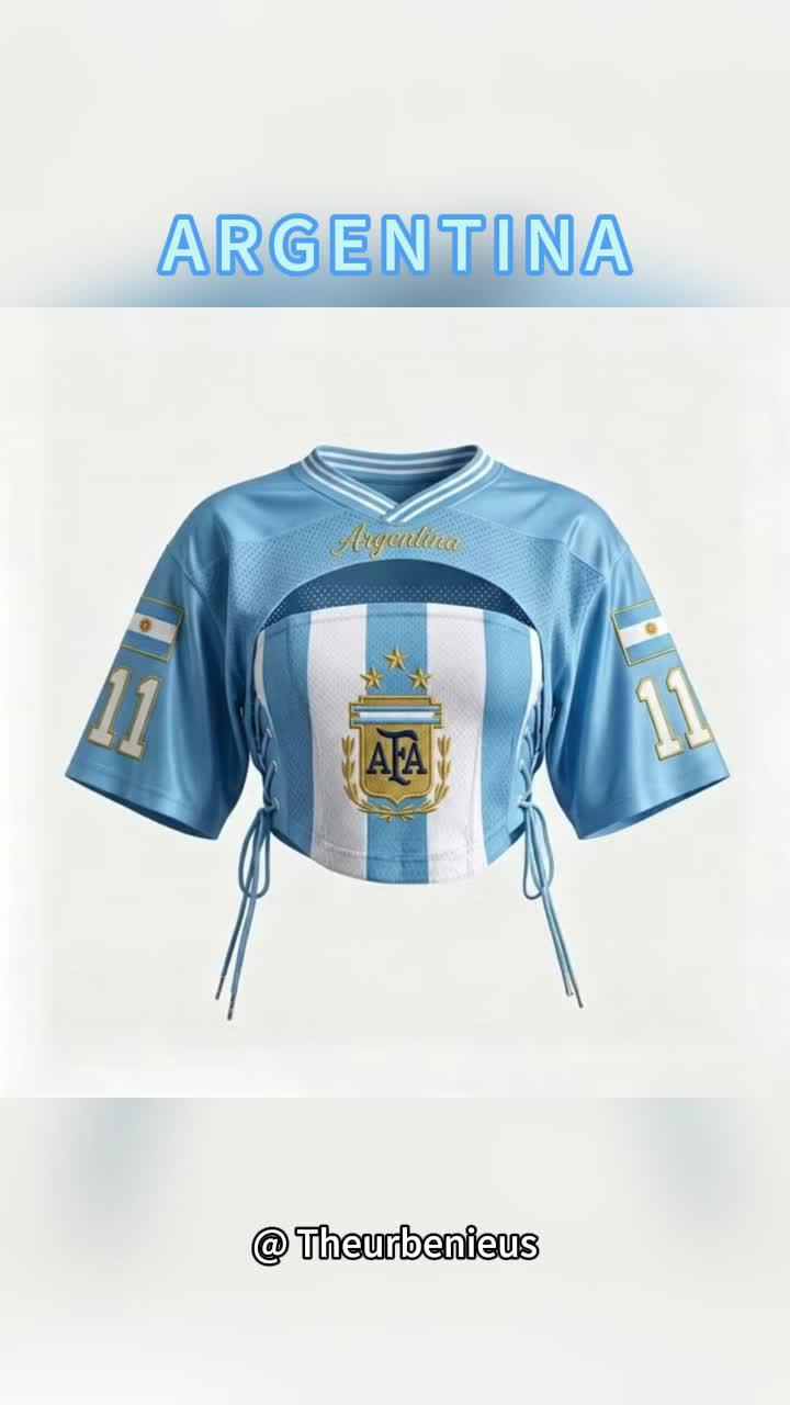 World Cup Football Jerseys Promo