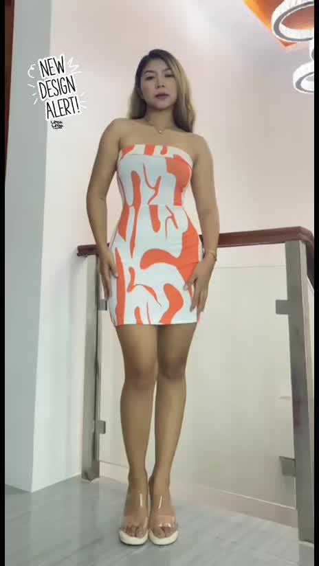 New Design Fashion Dress Promo