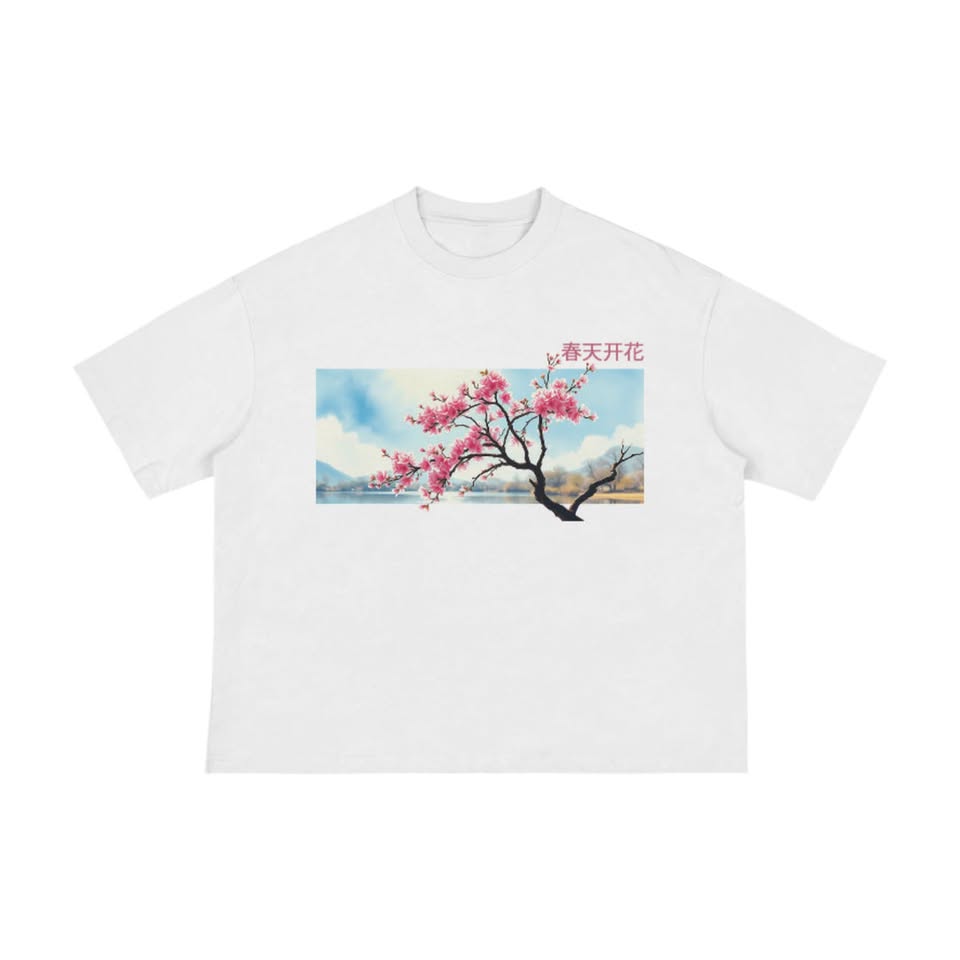 Spring Blossom T-Shirt Promo
