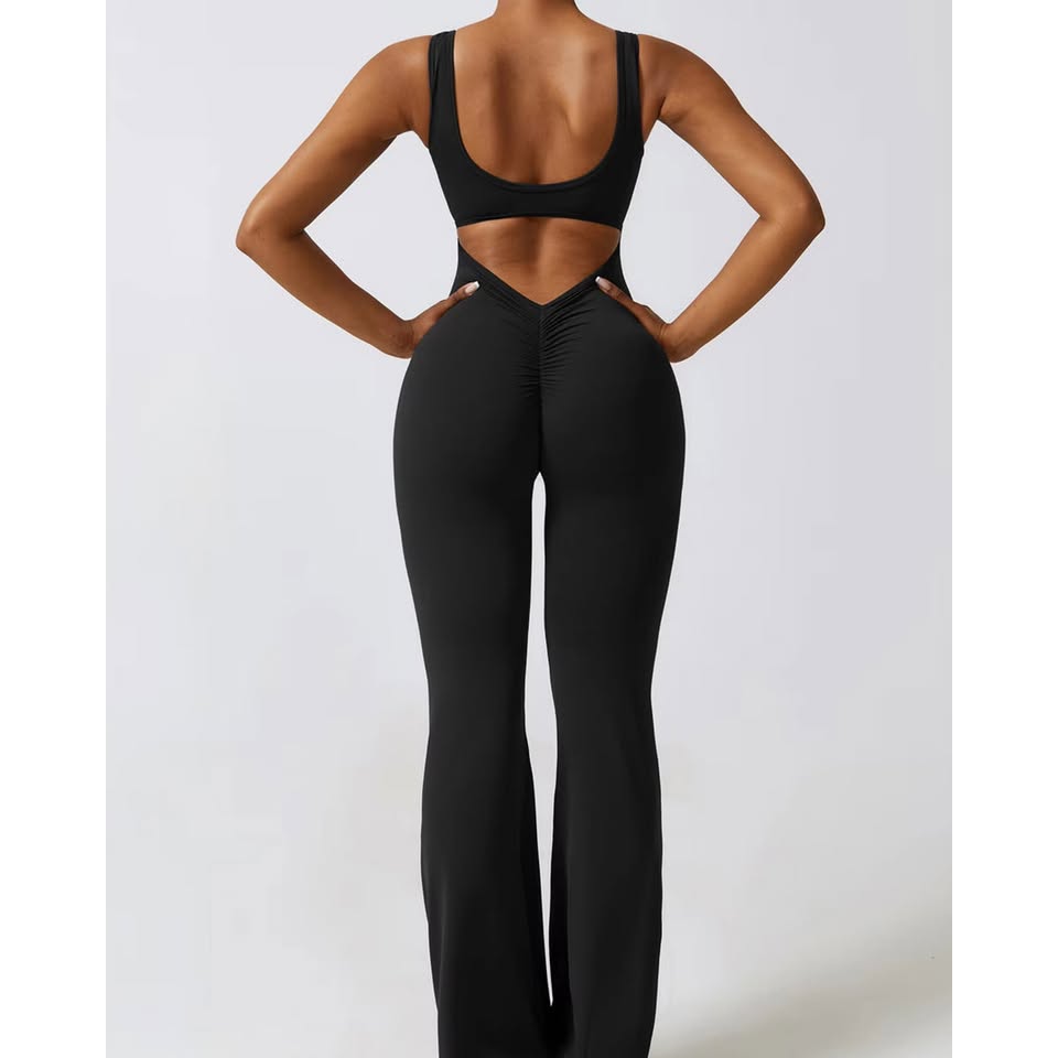 Stylish Black Jumpsuit Fashion Promo