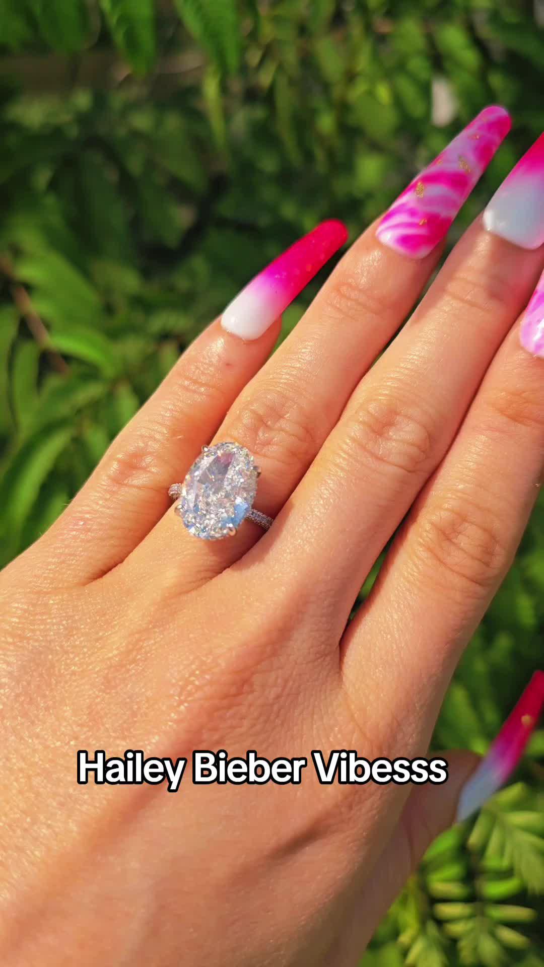 Hailey Bieber Inspired Ring Promo