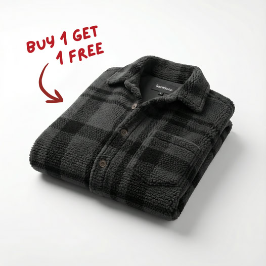 Teddy Fleece Flannel B1G1 Sale