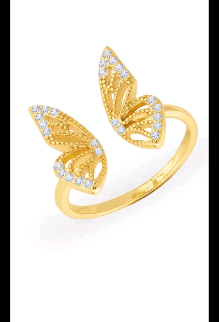 Dear Me Silver Ring Promotion