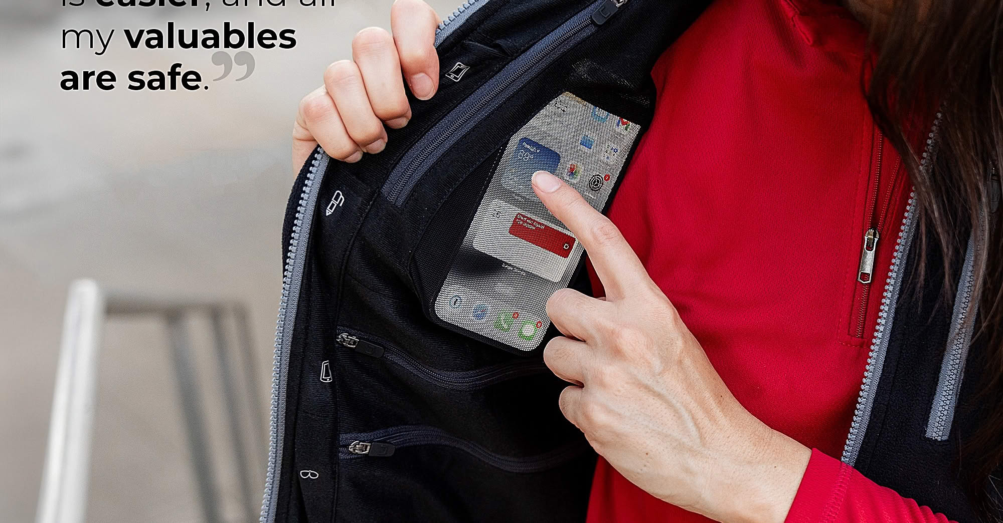 Multi-Pocket Jacket Promo