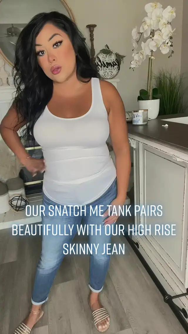 Skinny Jeans Fashion Promo