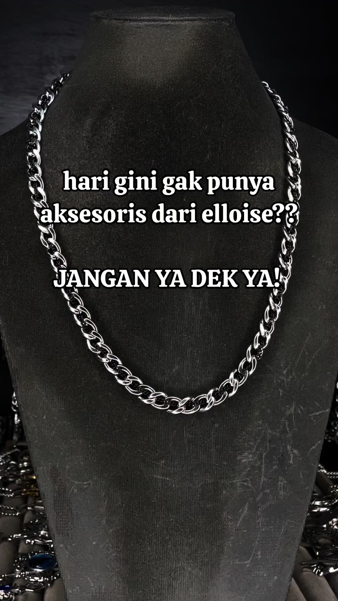 September Titanium Necklace Promo