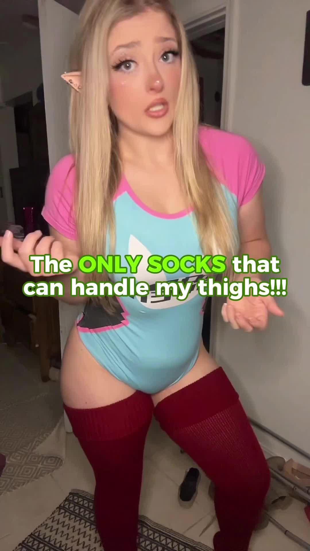 Versatile High Socks Promotion