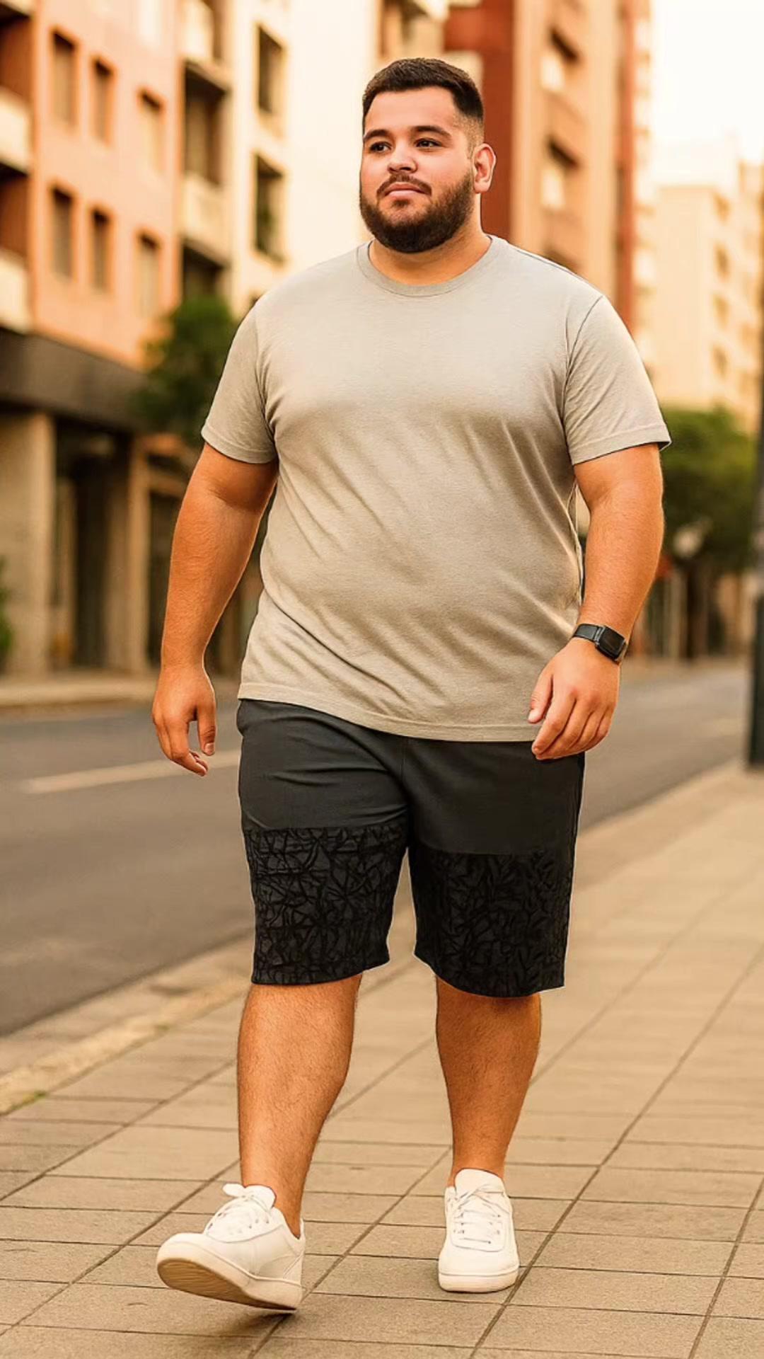 Comfortable Plus Size Shorts Promo