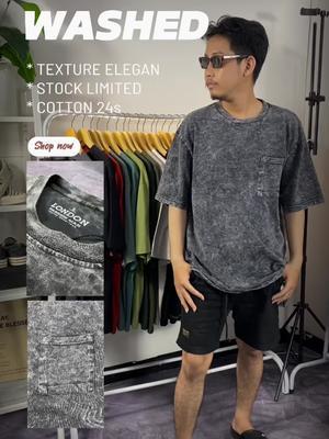 Washed Oversize T-Shirt Promo