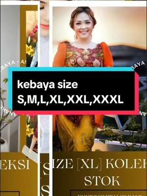 Kebaya Fashion Collection Promo