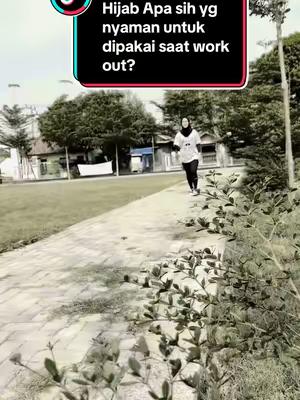 Hijab Sport Fashion Promo