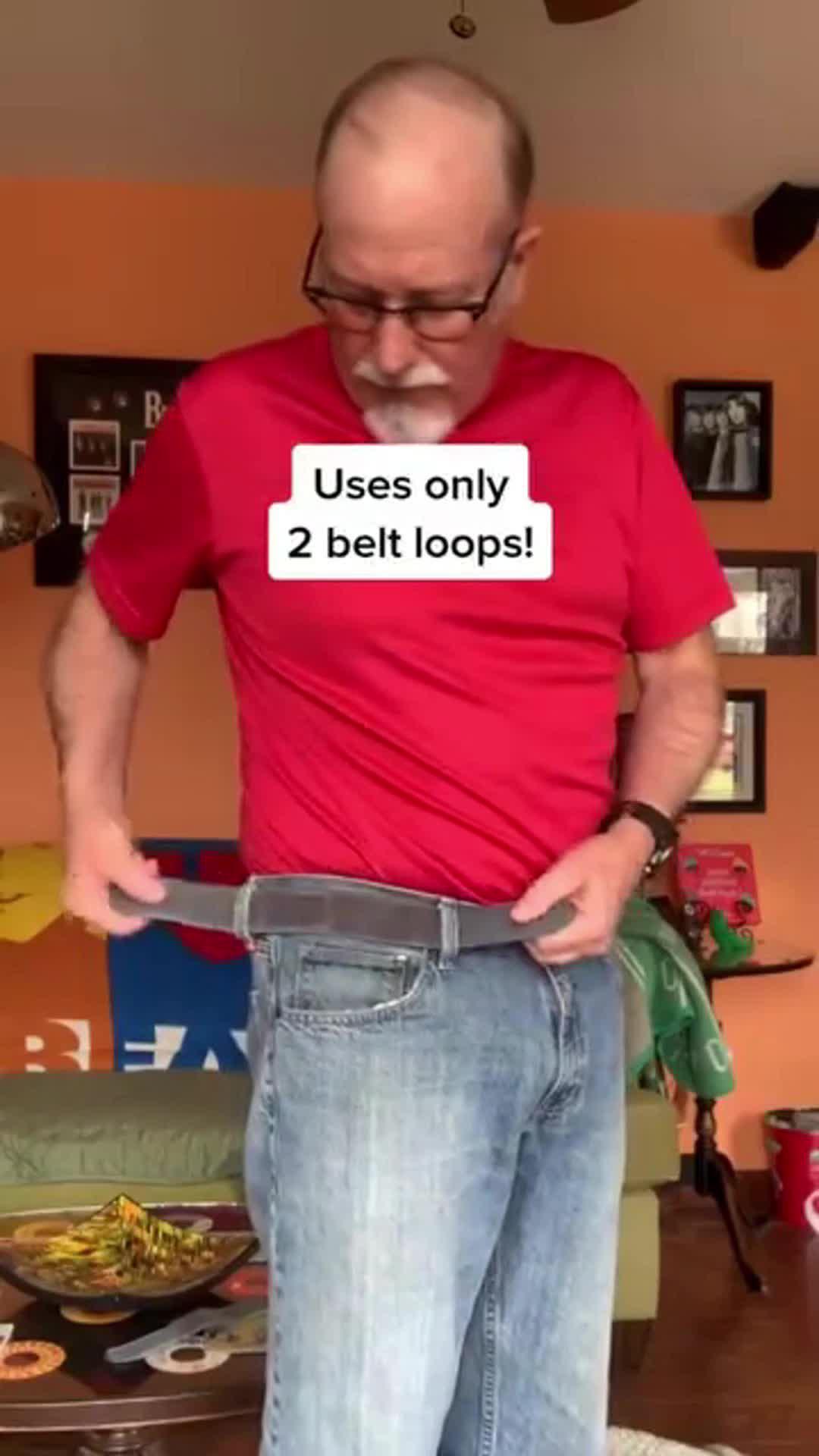 Buckleless Belt Comfort Promo
