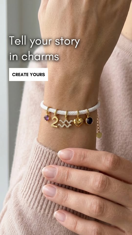 Personalized Charm Bracelet Promotion