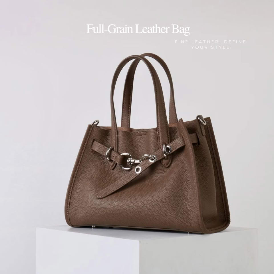 Full Grain Leather Bag Promotion