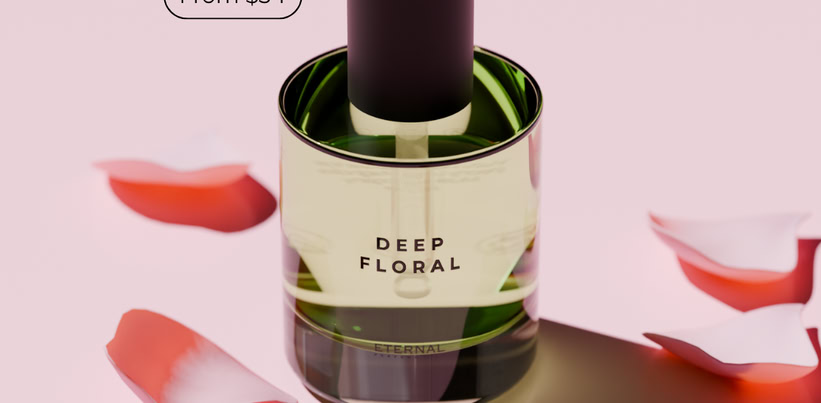 Perfume Oil Launch Promo