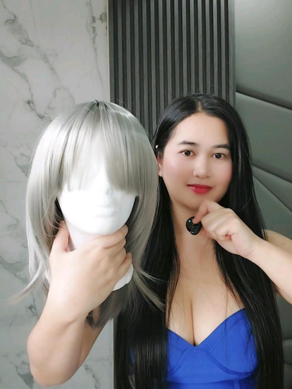 Wolf Tail Wig for Men Promo
