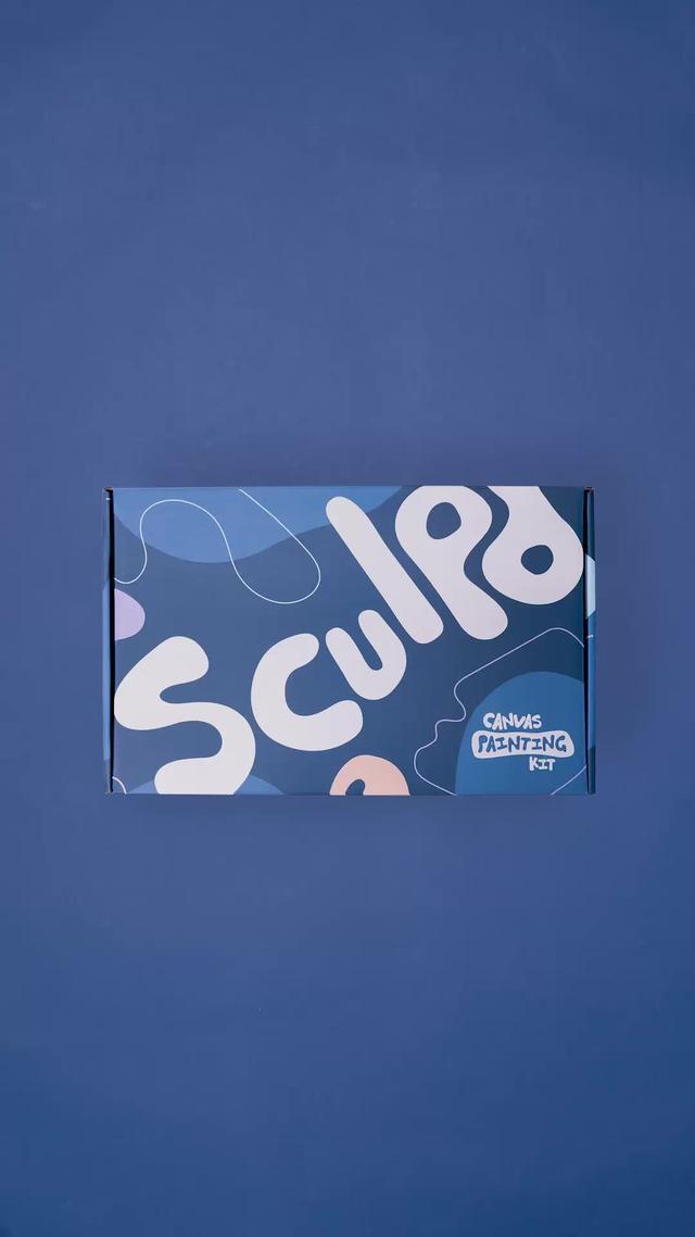 Abstract Painting Kit Promo