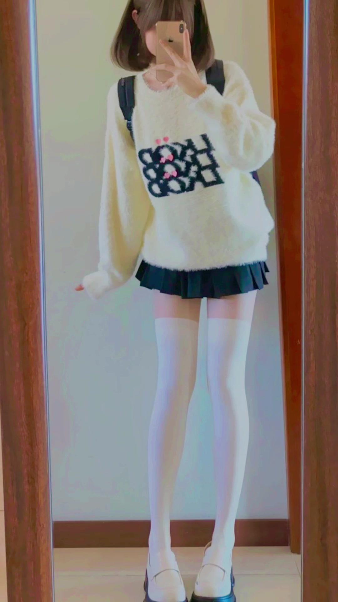 Women's High Socks Fashion Promo