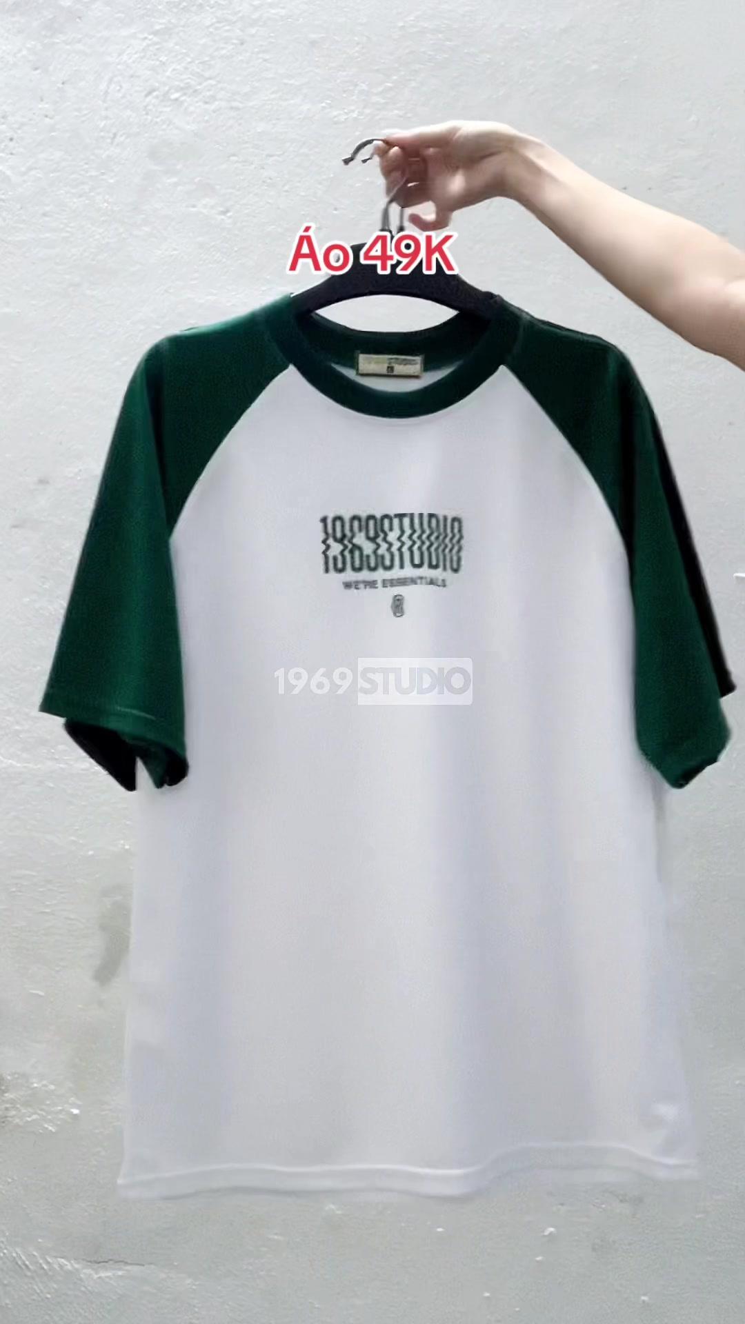 Unisex Raglan Shirt Promo