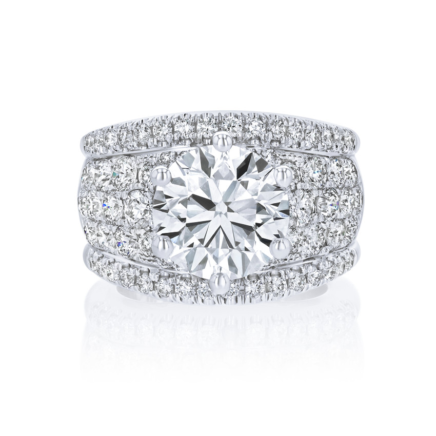 Elegant Diamond Ring Promotion