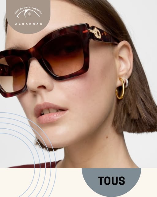 TOUS Sunglasses Fashion Promo
