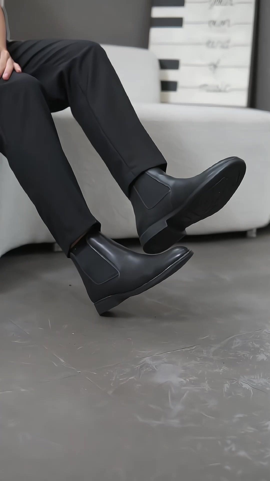 Chelsea Boots Fashion Promo