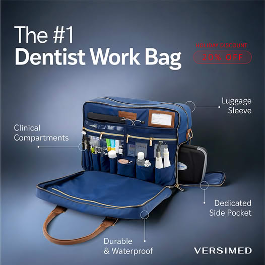 Dentist Work Bag Holiday Discount