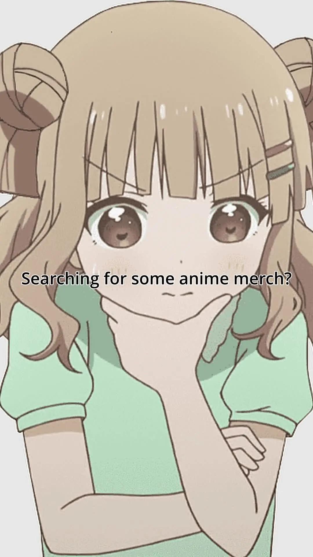 Anime Merch Promotion