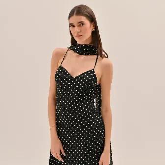 Siren Dress - Polka Dot
