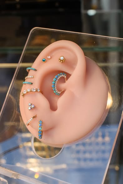 Ear Styling Jewelry Inspiration