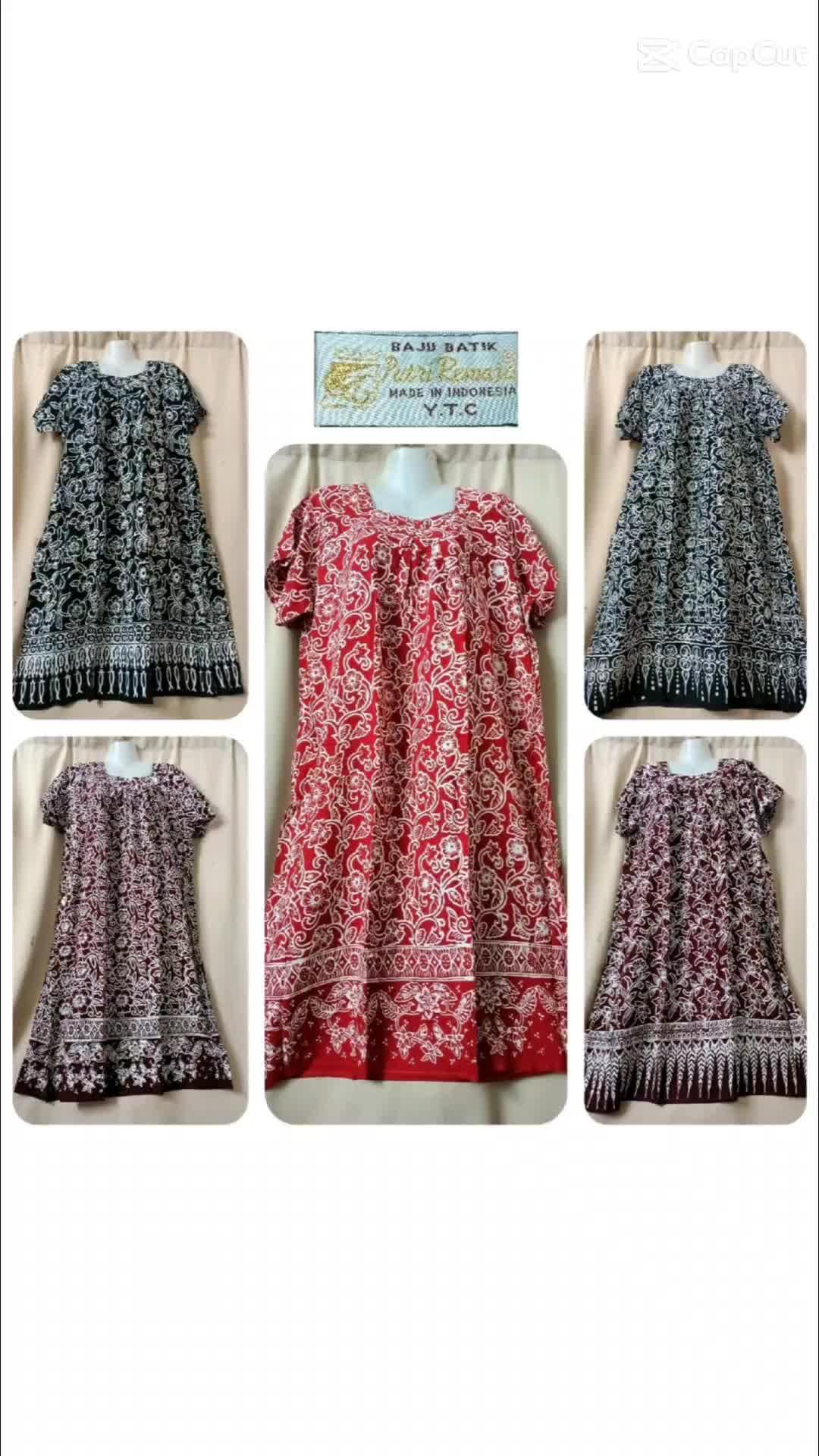 Batik Night Dress Promo