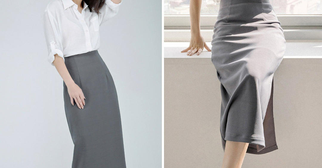 52% OFF Tucked Long Skirt Fashion Promo