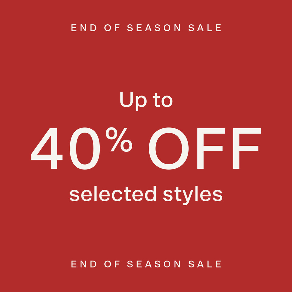 End of Season Fashion Sale