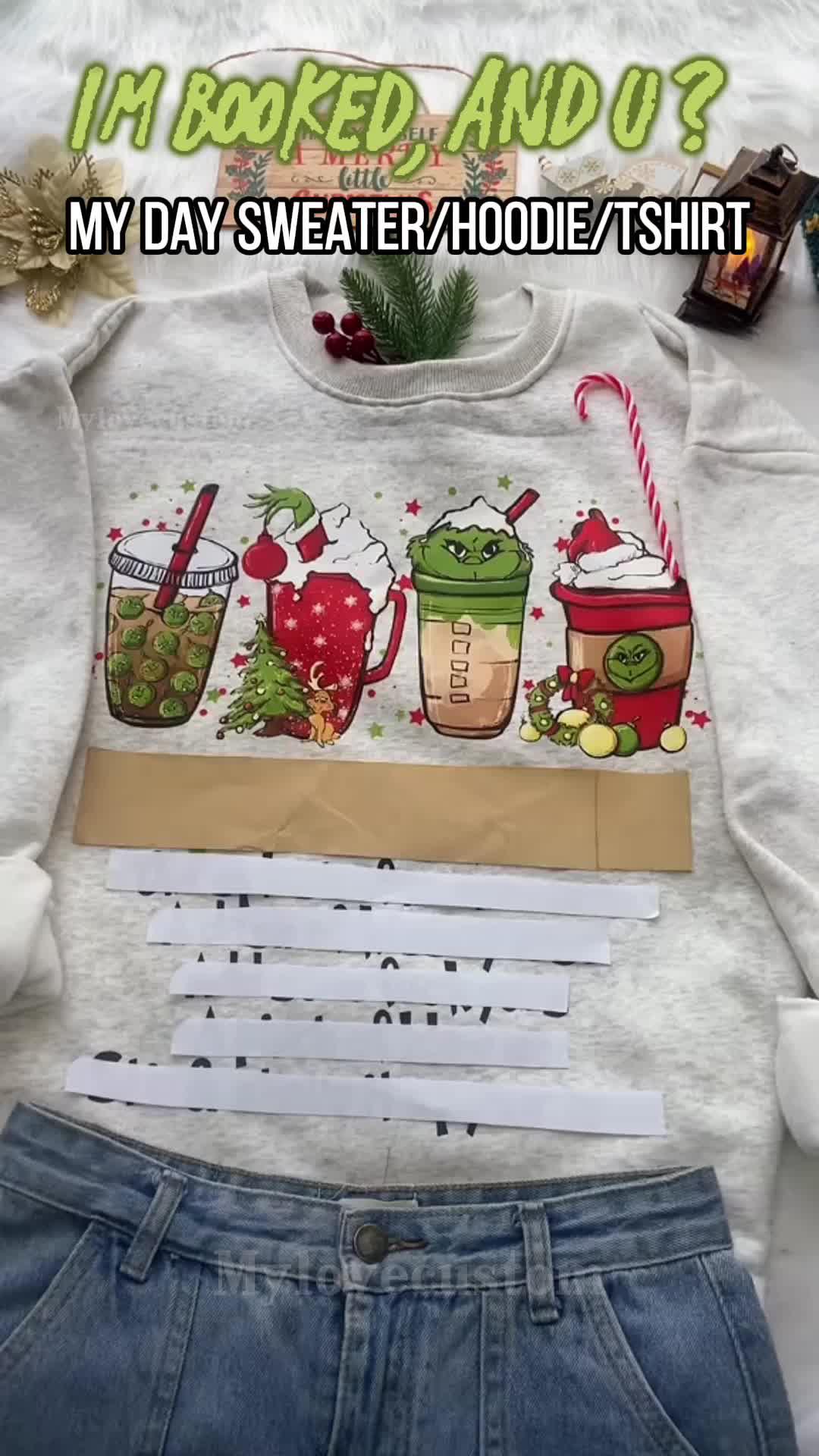 Christmas Sweater Promo