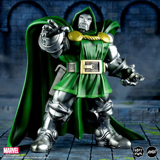 Doctor Doom Vinyl Figure Promo - Sellerpic