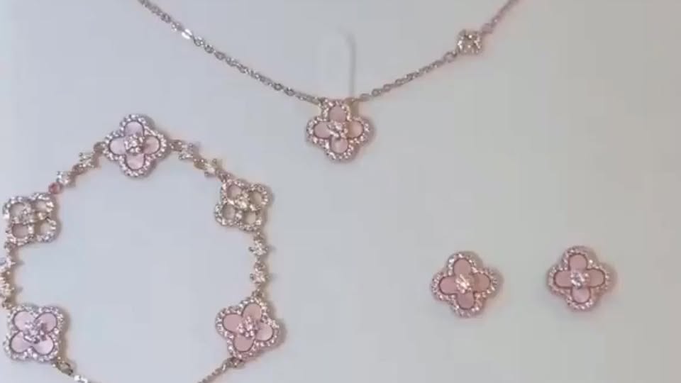 Sakura Style Jewelry Set Promotion
