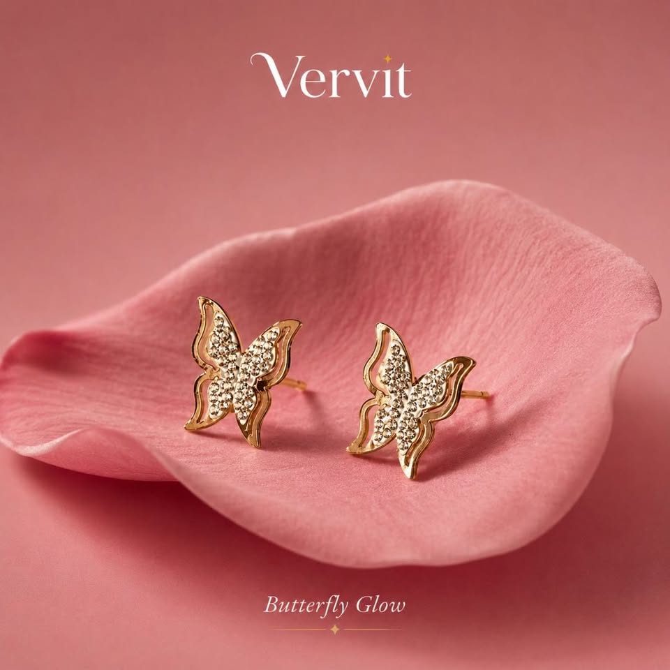 Butterfly Glow Earrings Seasonal Sale