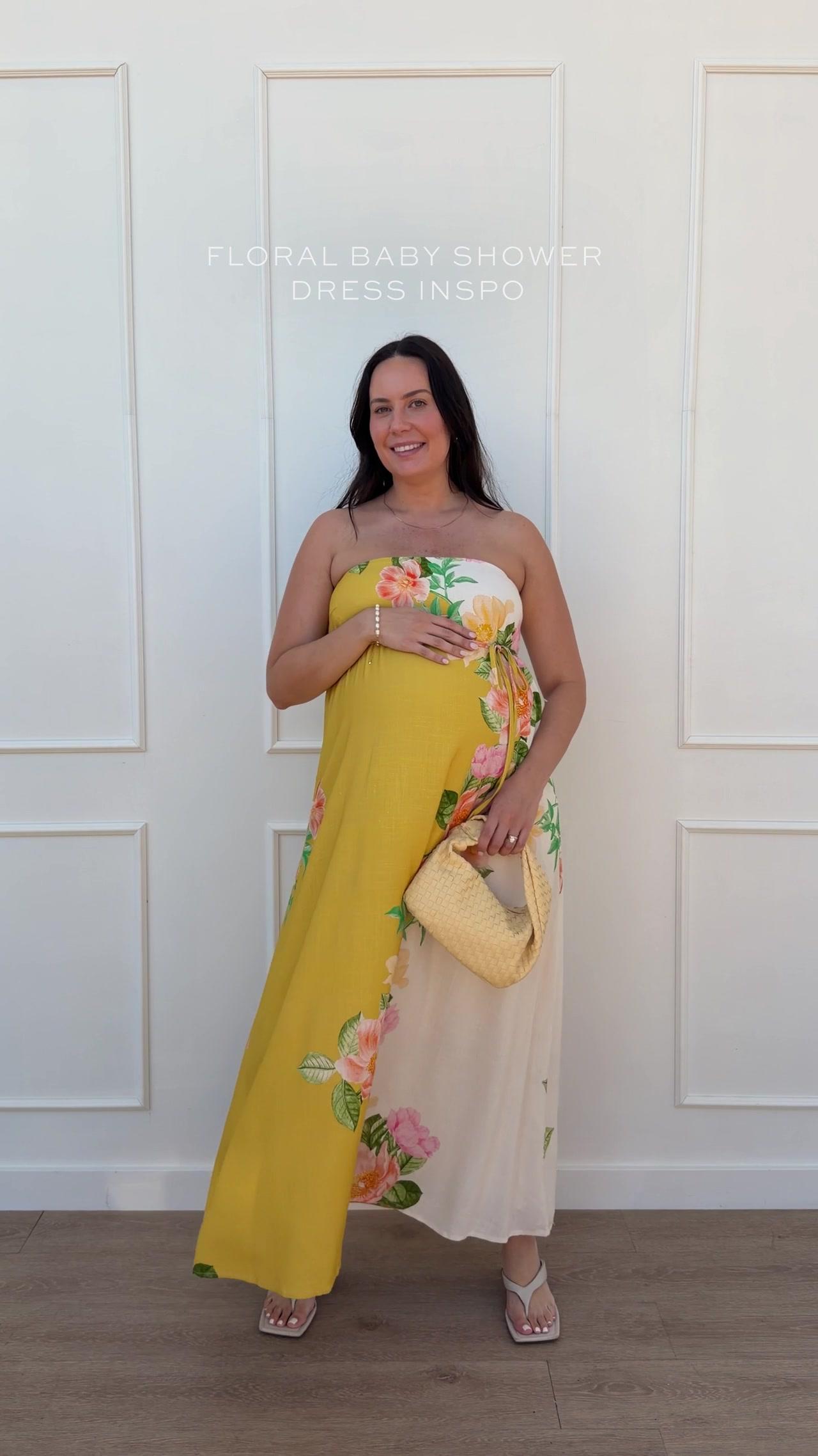 Baby Shower Fashion Dress Promo