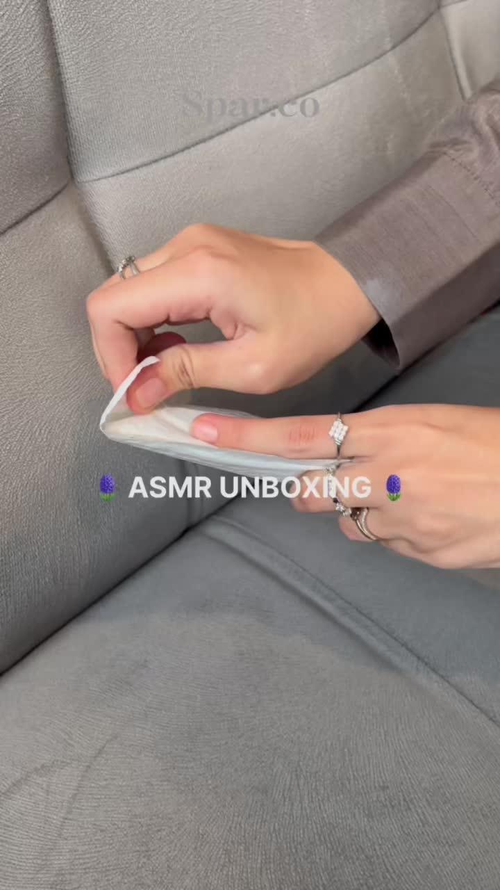 ASMR Jewelry Unboxing Promo