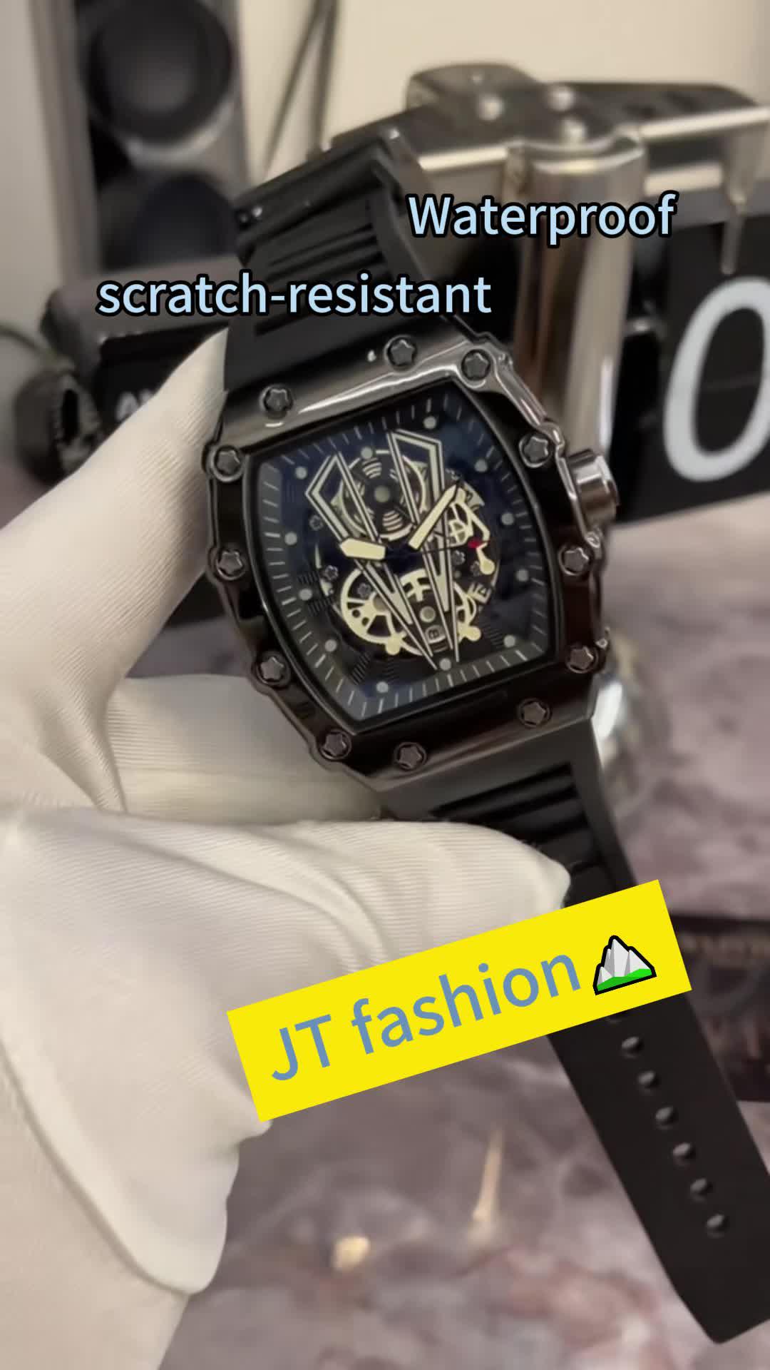 Fashionable Men's Watch Promo