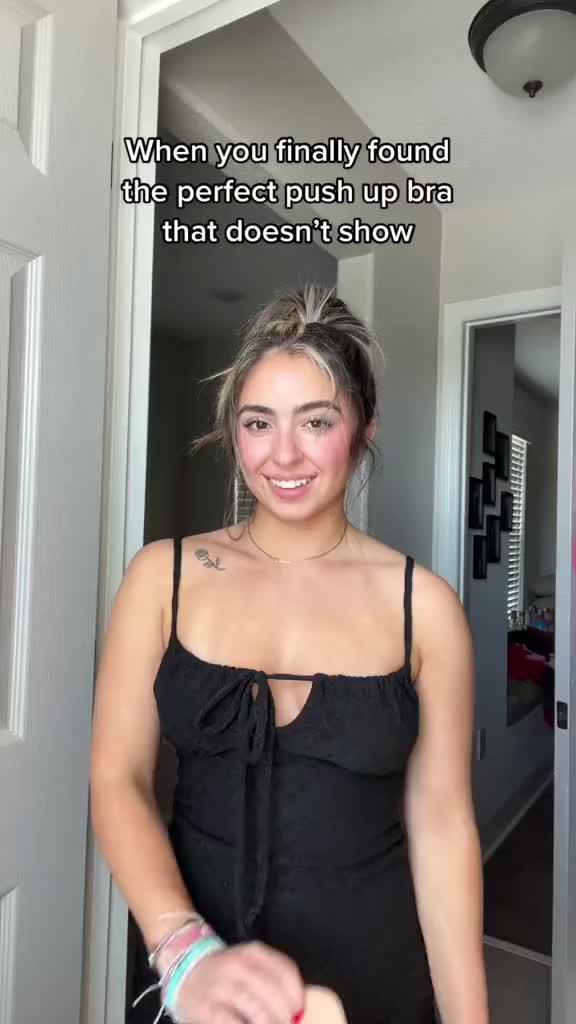 Push Up Bra Fashion Promo