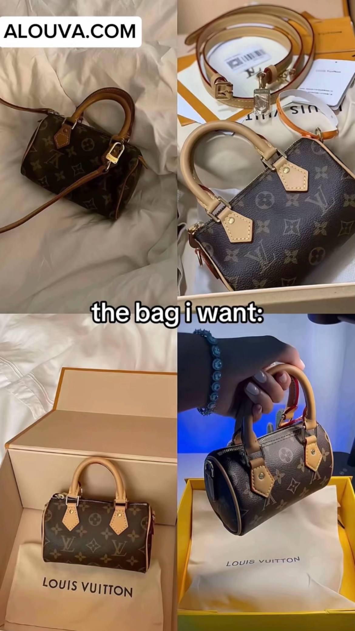 Nano Speedy Bag Luxury Look Promo