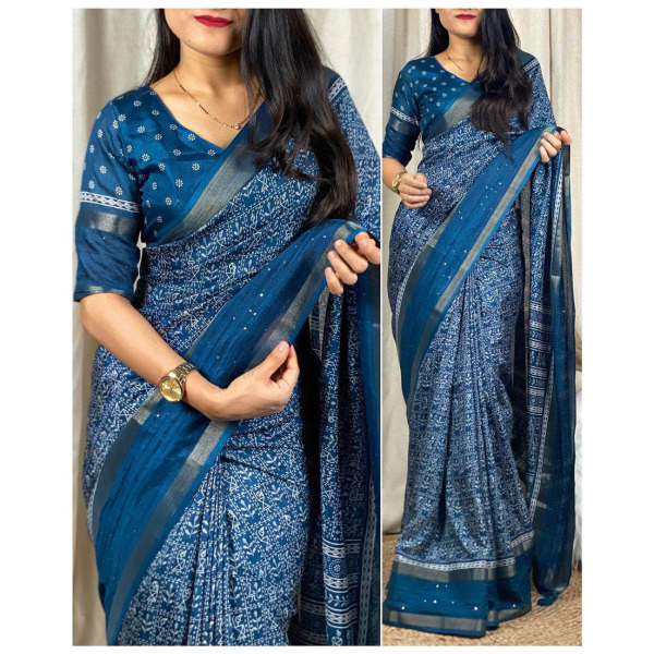 Elegant Banarasi Saree Fashion Promo