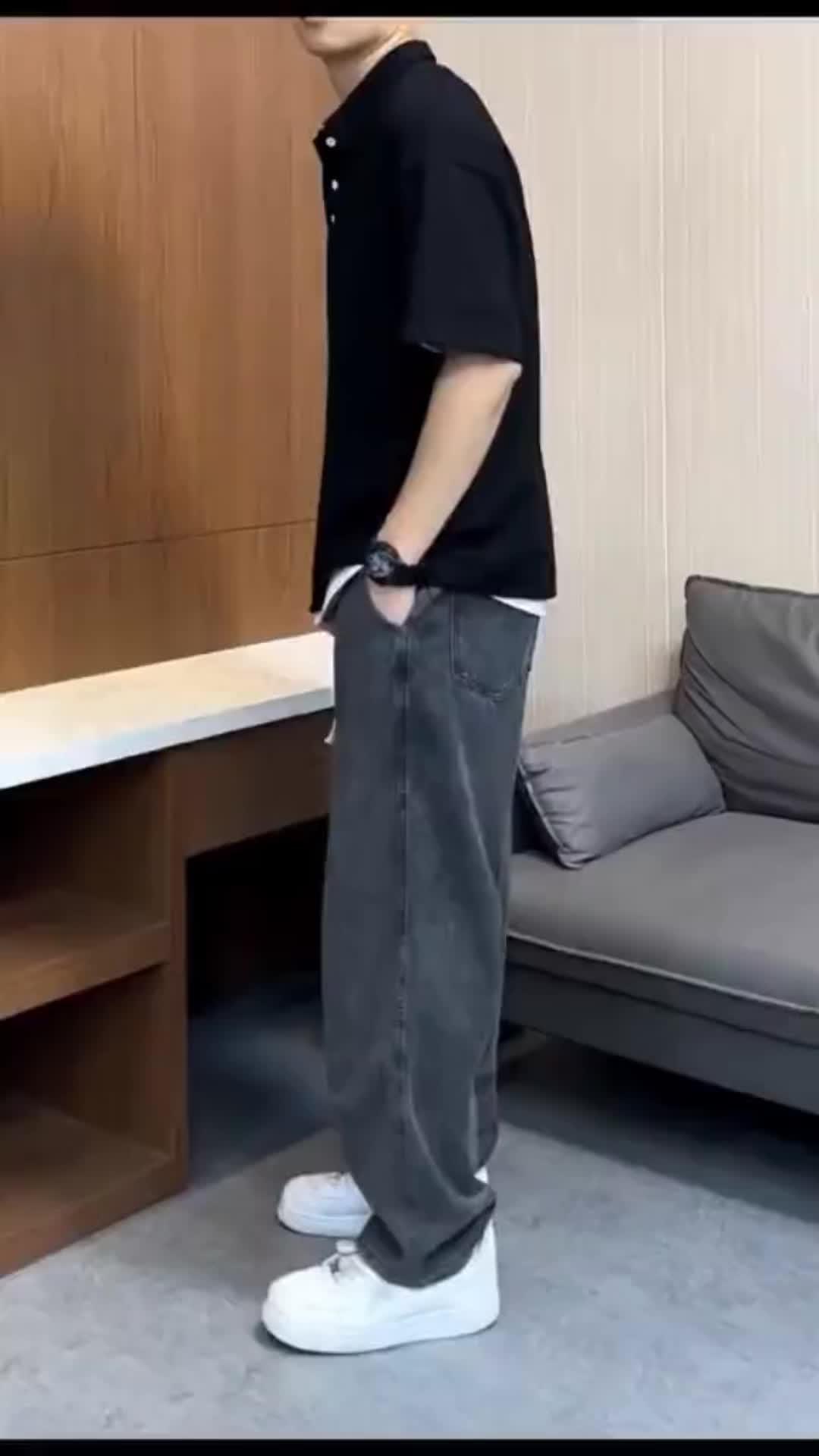 Loose Pants Fashion Promo