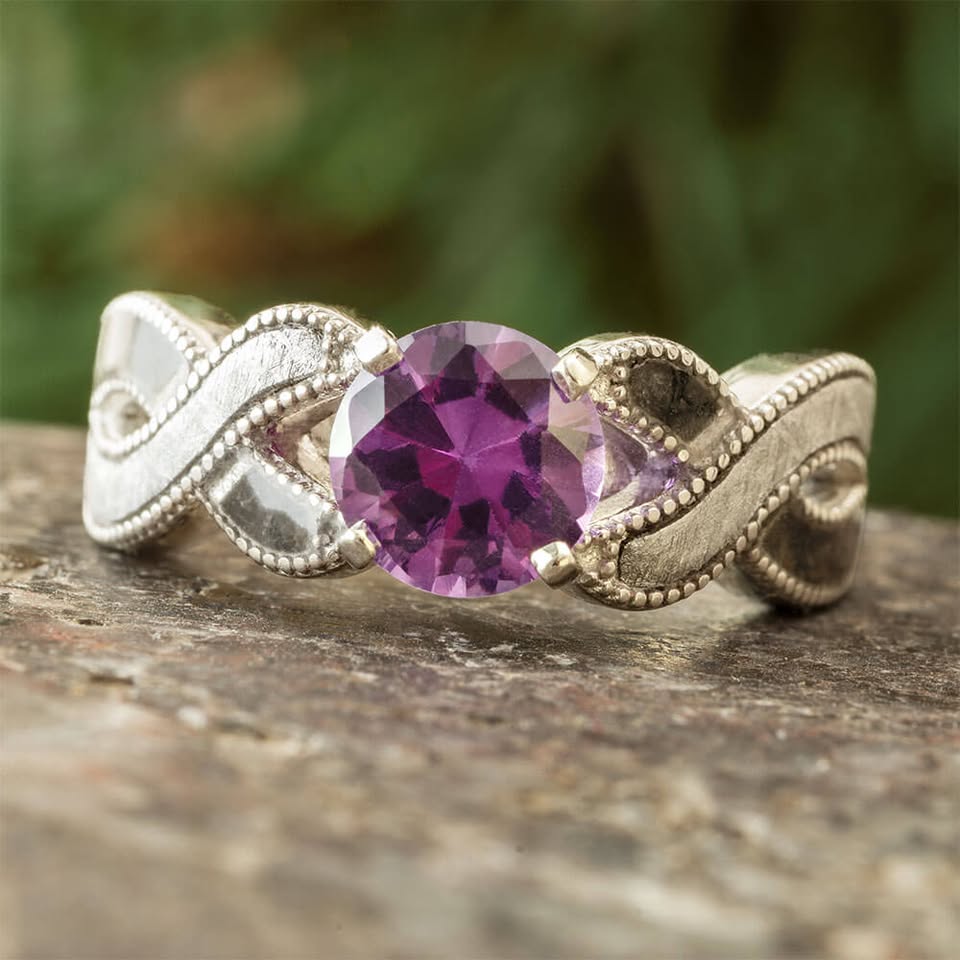 Meteorite Ring Jewelry Promo