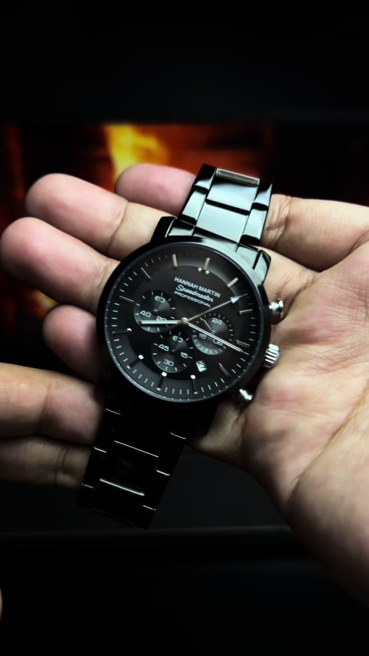 Elegant Men's Watch Promo